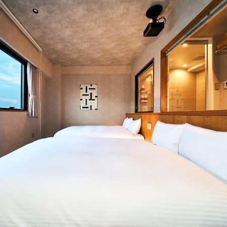 Rakuten Stay Naha-Miebashi Twin Room Exterior foto