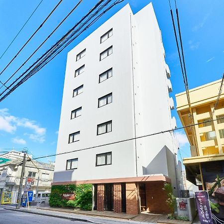 Rakuten Stay Naha-Miebashi Twin Room Exterior foto