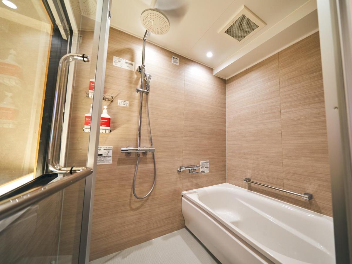 Rakuten Stay Naha-Miebashi Twin Room Exterior foto