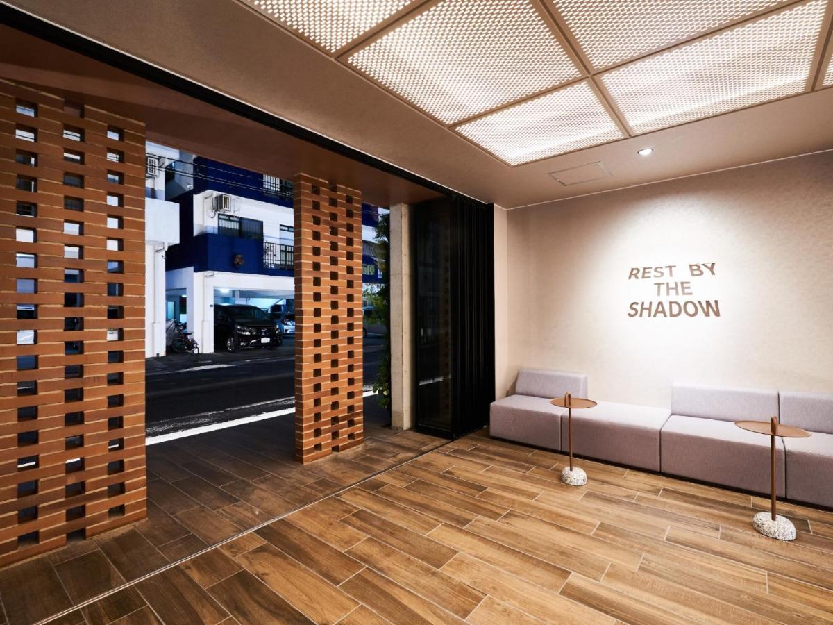 Rakuten Stay Naha-Miebashi Twin Room Exterior foto