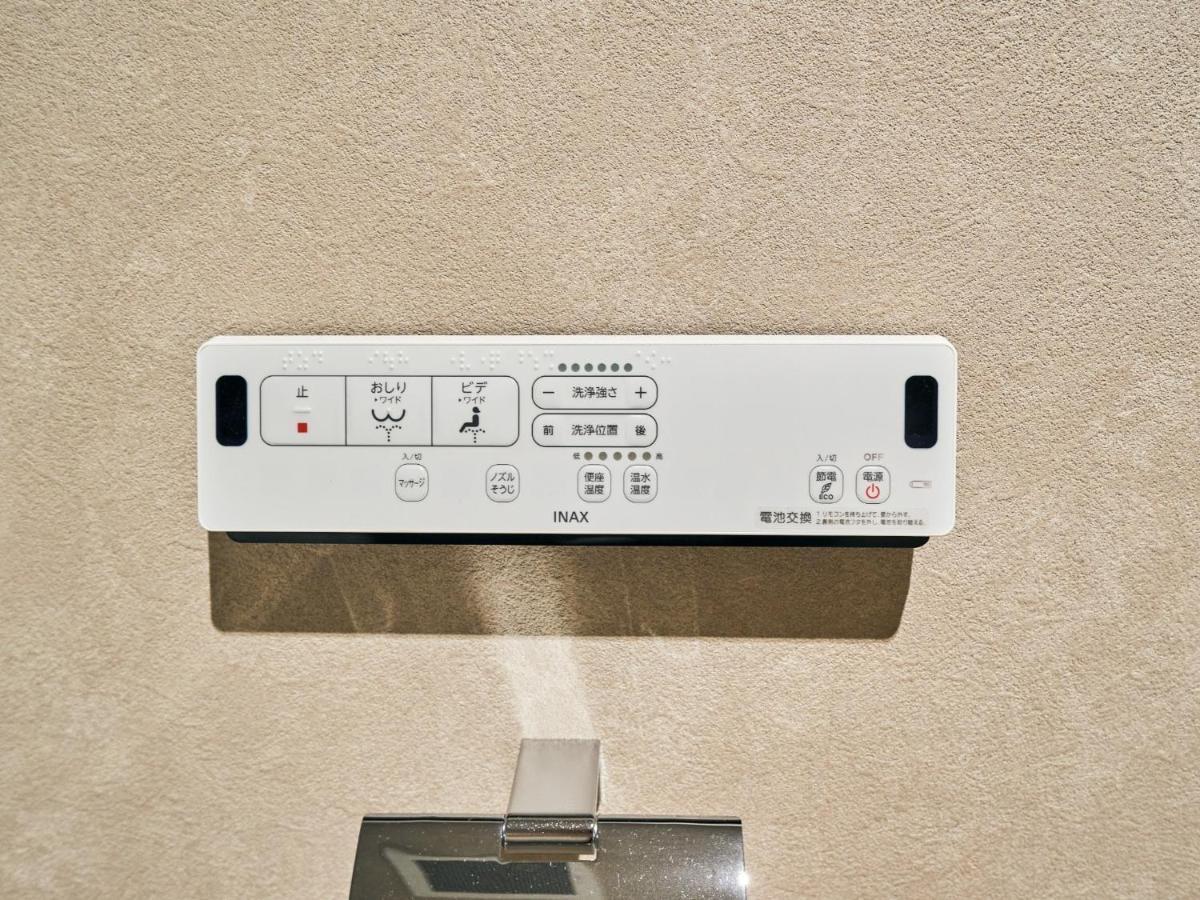 Rakuten Stay Naha-Miebashi Twin Room Exterior foto